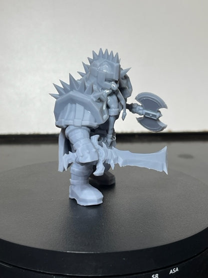 Dwarf Pack – RFIPRINTS 3D Printed Miniature (32mm) - image 2