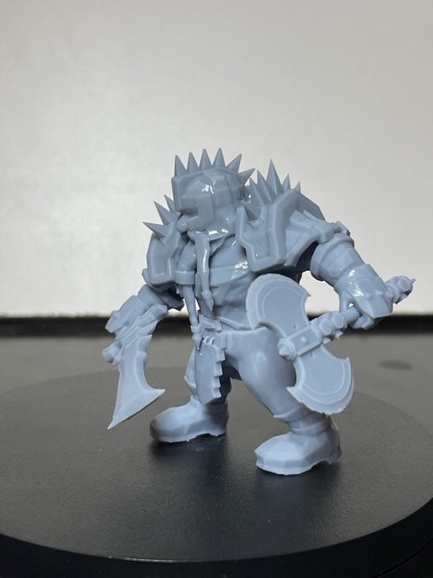 Dwarf Pack – RFIPRINTS 3D Printed Miniature (32mm) - image 5