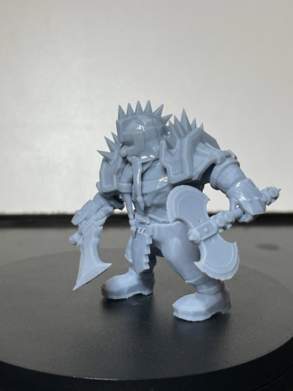 Dwarf Pack – RFIPRINTS 3D Printed Miniature (32mm) - image 5
