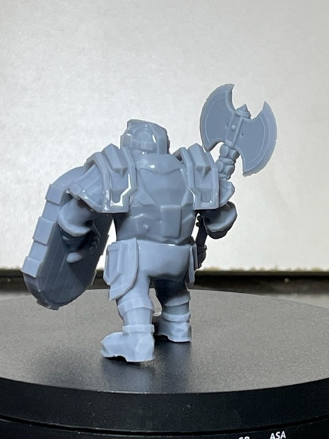 Dwarf Tank – RFIPRINTS 3D Printed Miniature (28mm) - image 5
