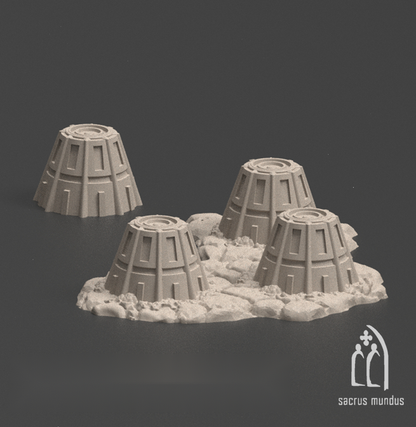 The War Zone - Sacrusmundus terrain reference render