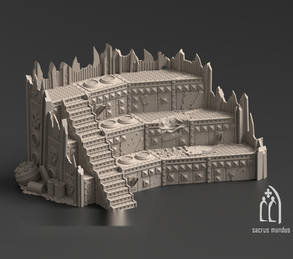 Warpzel-1A, Orc Space Program - Sacrusmundus terrain reference render
