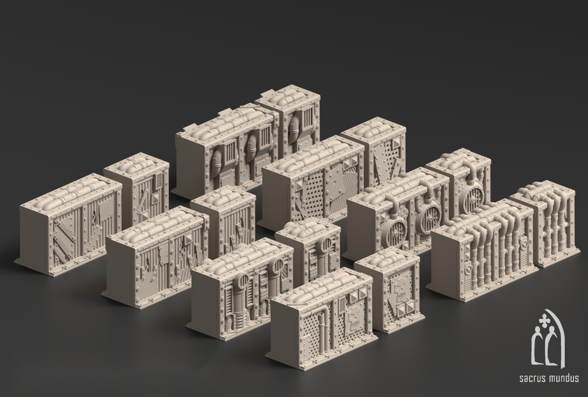 Warpzel-1A, Orbital Hulk - Sacrusmundus terrain reference render