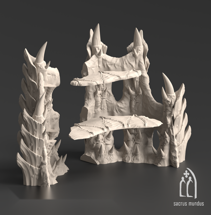 Tulipa, The Assimilated Planet - Sacrusmundus terrain reference render