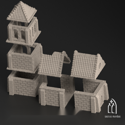 Calamurris, The Medieval World - Sacrusmundus terrain reference render