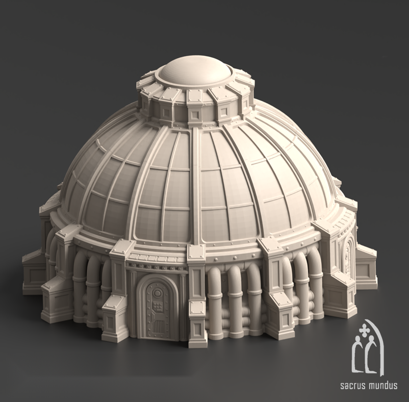 Vigil, The Eternity Domes - Sacrusmundus terrain reference render