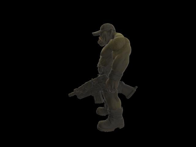 Kohn Kena - Shoota Kena Commando {By EA & J Labs}