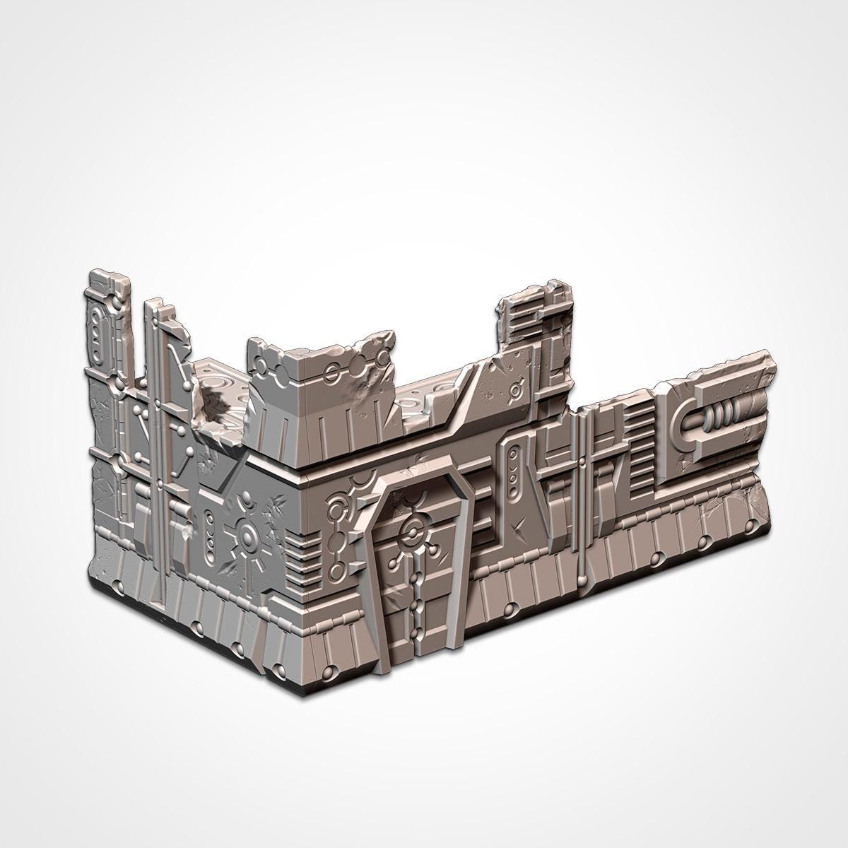 WTC Official Necromaton Foldable Terrain Full Tournament READY Sets / Pieces - Official {TxarliFactory} Set (10th Edition)