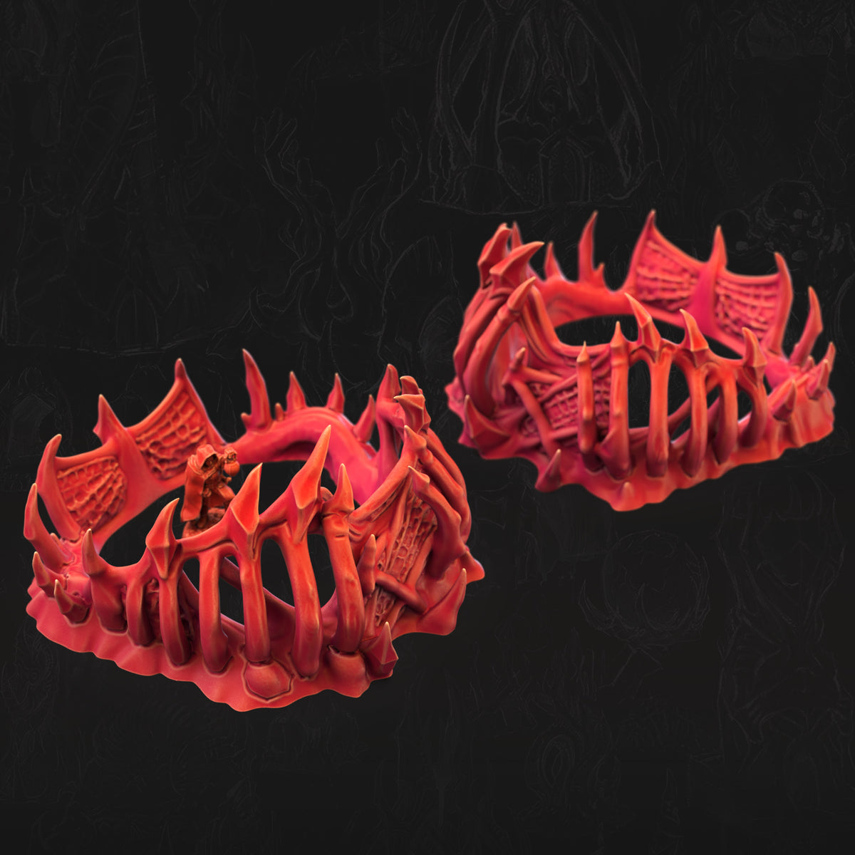 Bone Cover Bone Dominion 3D printed tabletop terrain by 3DHexes