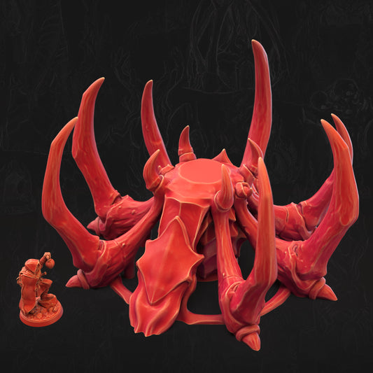 Nexus Altar Bonemancy Watchpost 3D printed tabletop terrain by 3DHexes