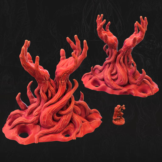 Hands of Creation Bone Dominion 3D printed tabletop terrain by 3DHexes