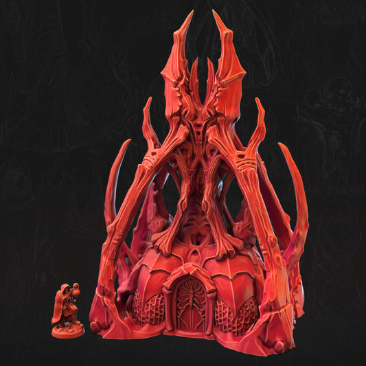 The High Fane Bone Dominion 3D printed tabletop terrain by 3DHexes