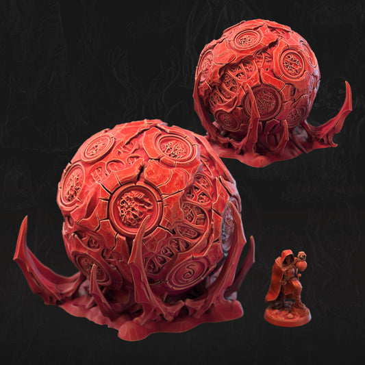 The Sealed Orb Bone Dominion 3D printed tabletop terrain by 3DHexes