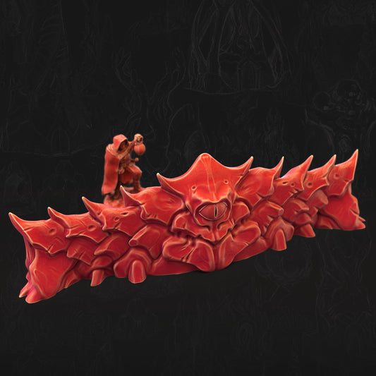 The Watching Wall Bone Dominion 3D printed tabletop terrain by 3DHexes