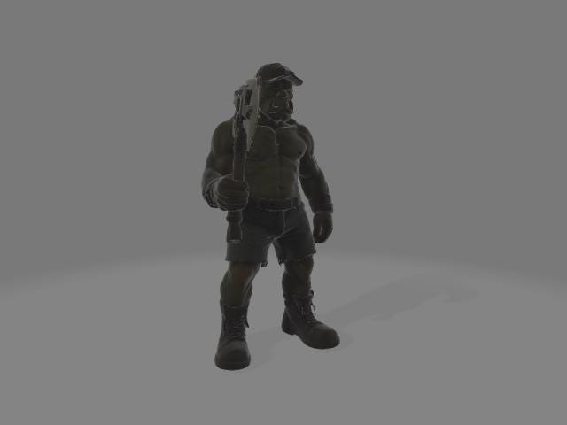 Kohn Kena - Choppa Kena V1 and V2 Commando {By EA & J Labs}