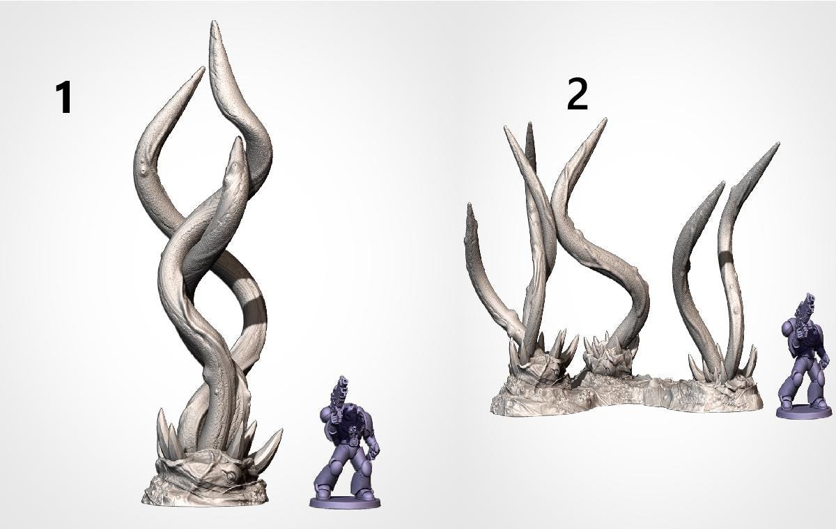 Hellish Terrain Full Set or Pieces {By TxarliFactory}