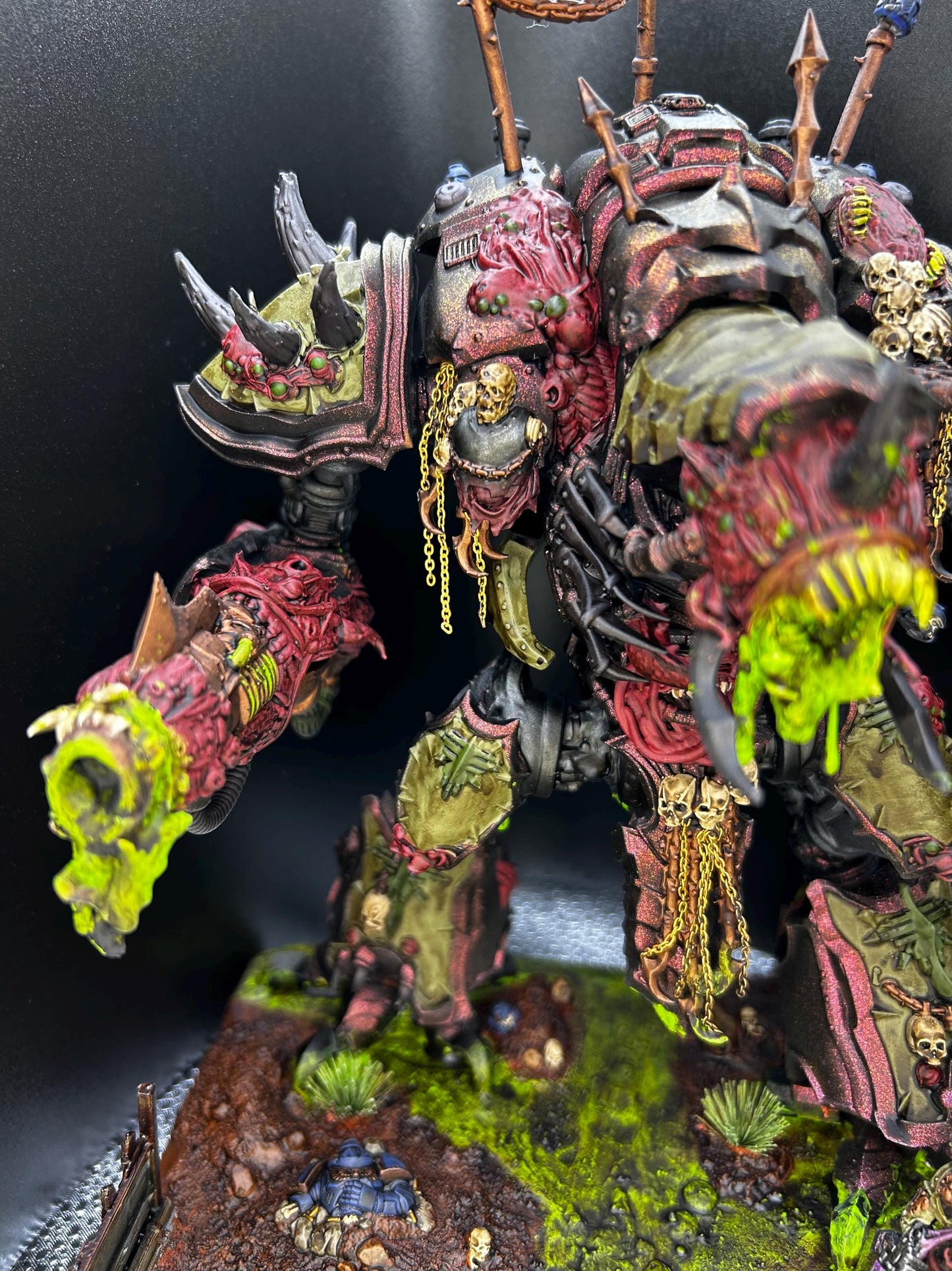 Corrupted Knight – 3 Epic Versions / Modular Parts Kit / Multiple Sizes