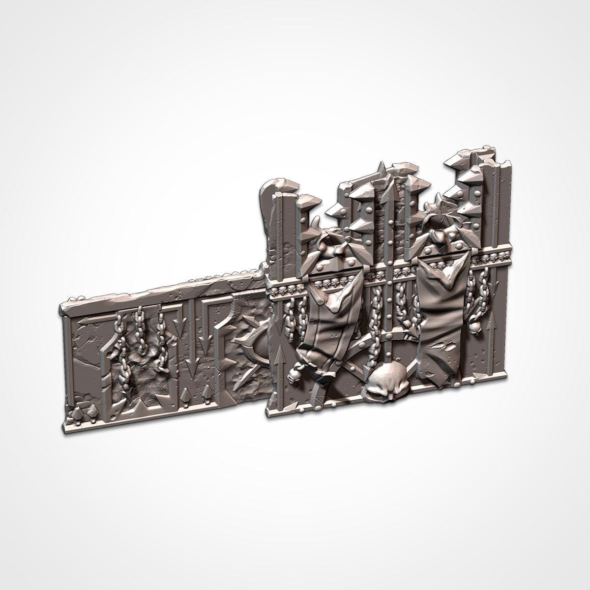 WTC Official Chaos Foldable Terrain Full Tournament READY Sets / Pieces - Official {TxarliFactory} Set (10th Edition)