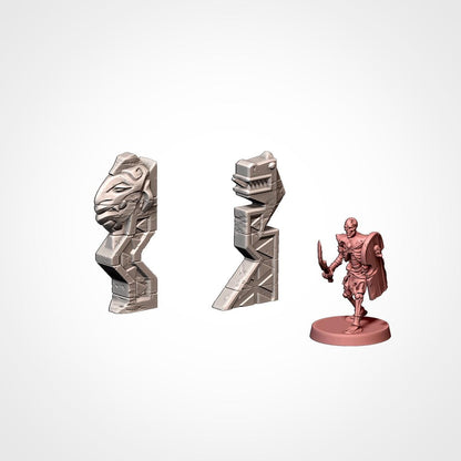 City in the Jungle – Ancient Ruins Terrain Set