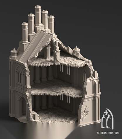 The Desolation of Emerita - Sacrusmundus terrain reference render