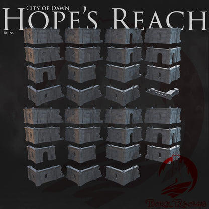 Hope's Reach Ruins & Tiles – City of Dawn – Tabletop Terrain – product image 2