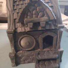 Dwarven Stone House – RFIPRINTS 3D Printed Terrain (28mm) - image 3
