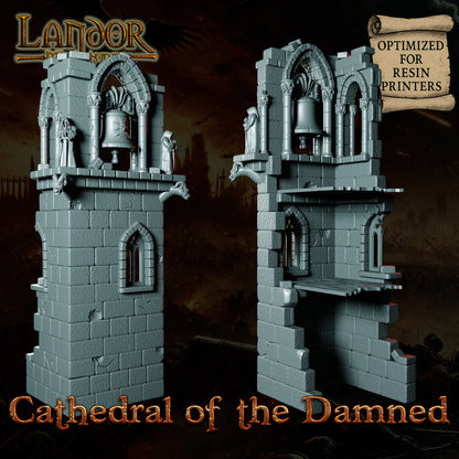 Cathedral of the Damned – Landor Miniatures 3D Printed Miniature (32mm) - image 4