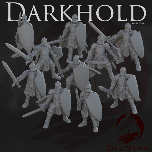 Warriors – Darkhold Bastion – Tabletop Miniature – product image 1