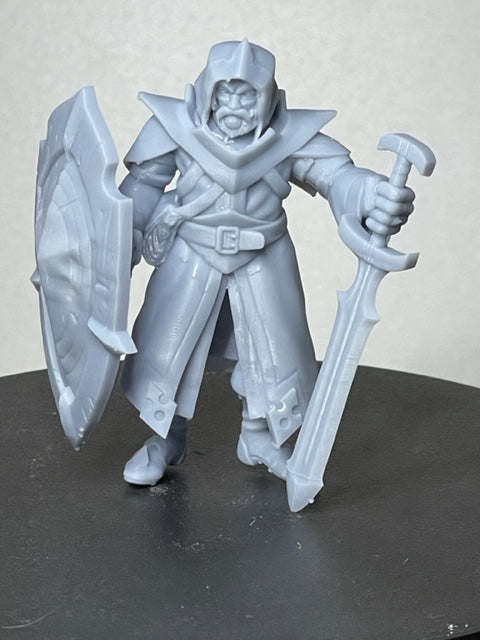 Paladin – RFIPRINTS 3D Printed Miniature (28mm) - image 3