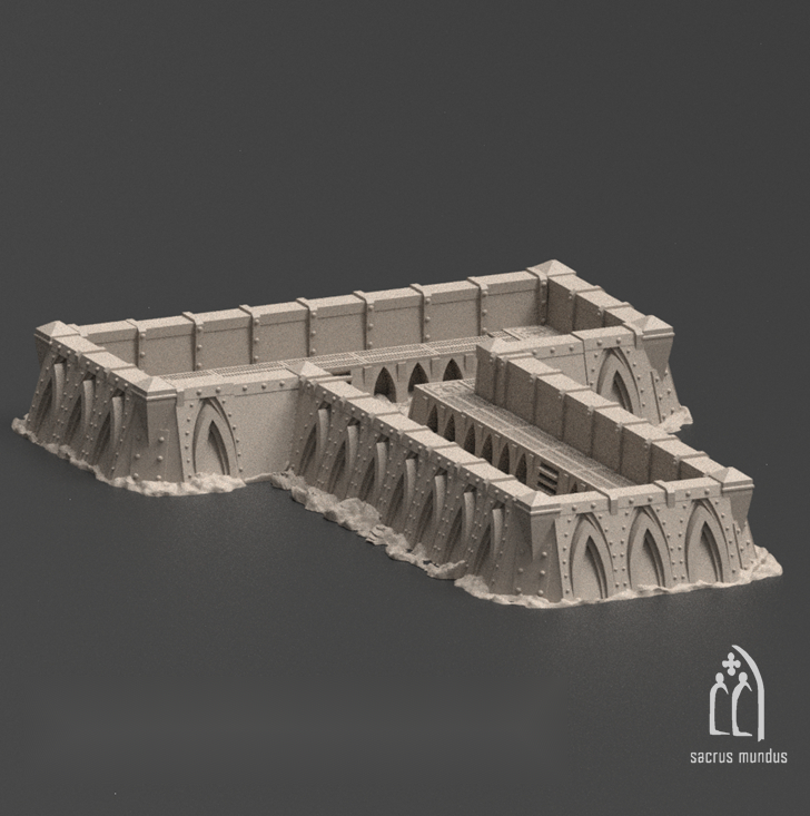 The War Zone - Sacrusmundus terrain reference render