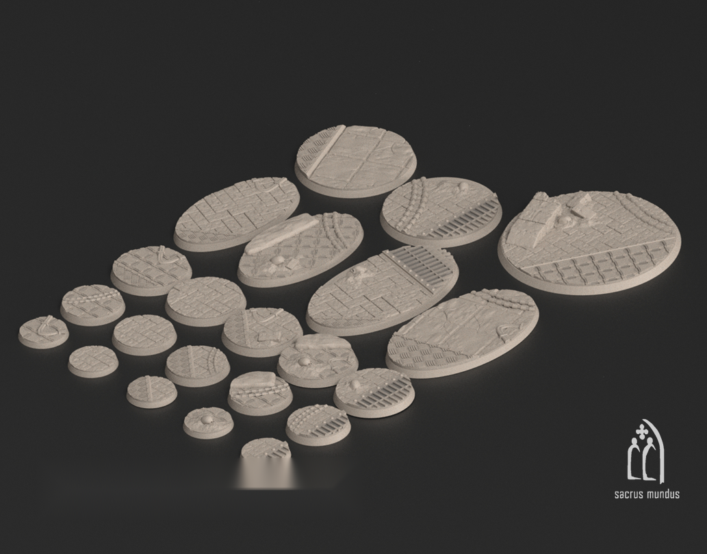 Calamurris, The Medieval World - Sacrusmundus terrain reference render