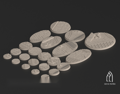 Calamurris, The Medieval World - Sacrusmundus terrain reference render