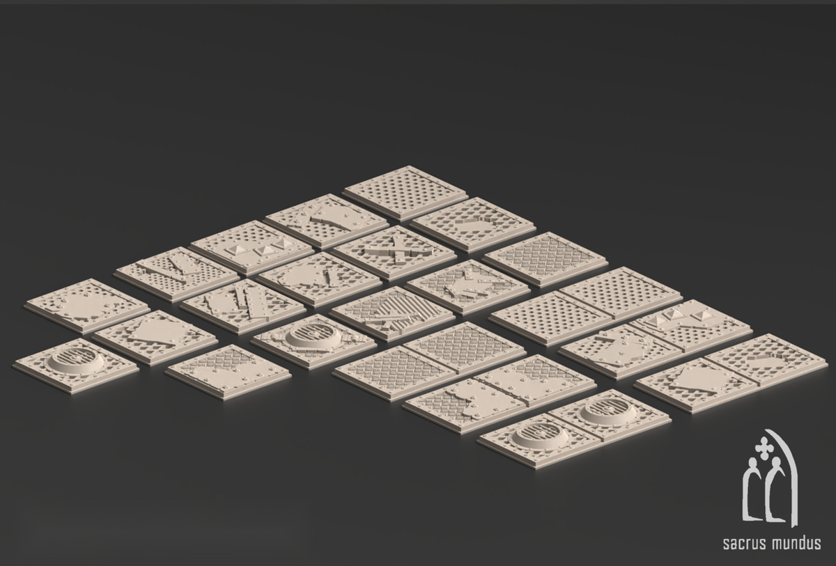 Warpzel-1A, Orbital Hulk - Sacrusmundus terrain reference render