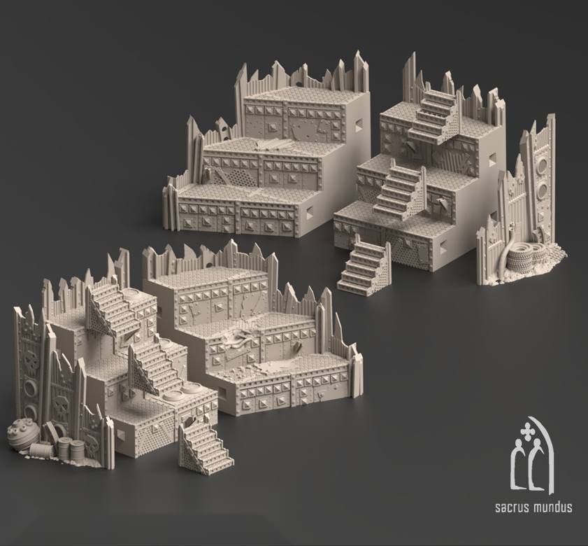 Warpzel-1A, Orc Space Program - Sacrusmundus terrain reference render