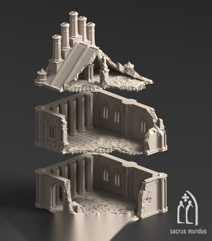 The Desolation of Emerita - Sacrusmundus terrain reference render