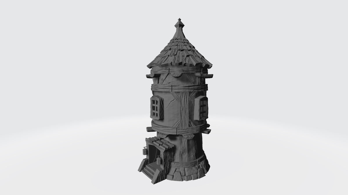 Tower House – RFIPRINTS 3D Printed Terrain (28mm) - image 2