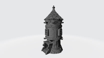 Tower House – RFIPRINTS 3D Printed Terrain (28mm) - image 2