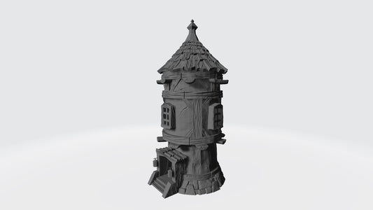 Tower House – RFIPRINTS 3D Printed Terrain (28mm) - image 2