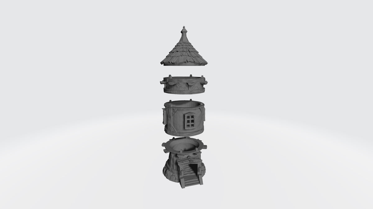Tower House – RFIPRINTS 3D Printed Terrain (28mm) - image 7