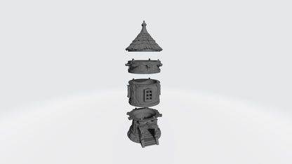 Tower House – RFIPRINTS 3D Printed Terrain (28mm) - image 7