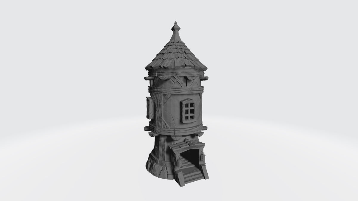Tower House – RFIPRINTS 3D Printed Terrain (28mm) - image 8
