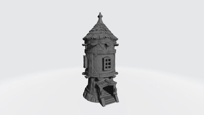 Tower House – RFIPRINTS 3D Printed Terrain (28mm) - image 8