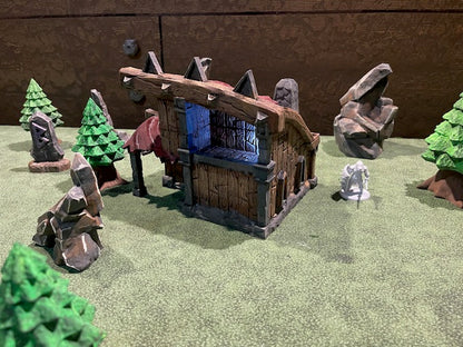 Vrycool House 5 – RFIPRINTS 3D Printed Terrain (28mm) - image 6
