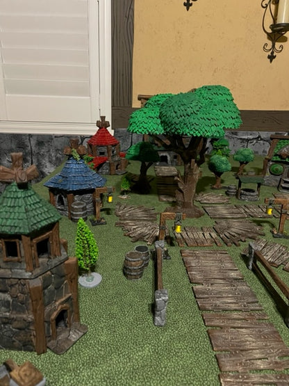 Wood Walkways – RFIPRINTS 3D Printed Terrain (28mm) - image 3