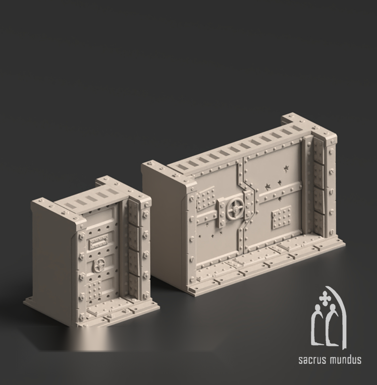 Warpzel-1A, Orbital Hulk - Sacrusmundus terrain reference render