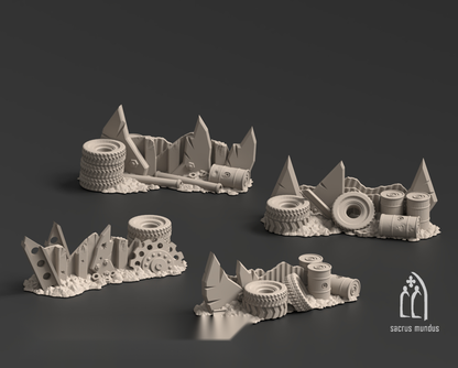 Warpzel-1A, Orc Settlement - Sacrusmundus terrain reference render