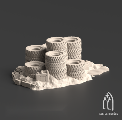 Warpzel-1A, No Git's Land Gulch - Sacrusmundus terrain reference render
