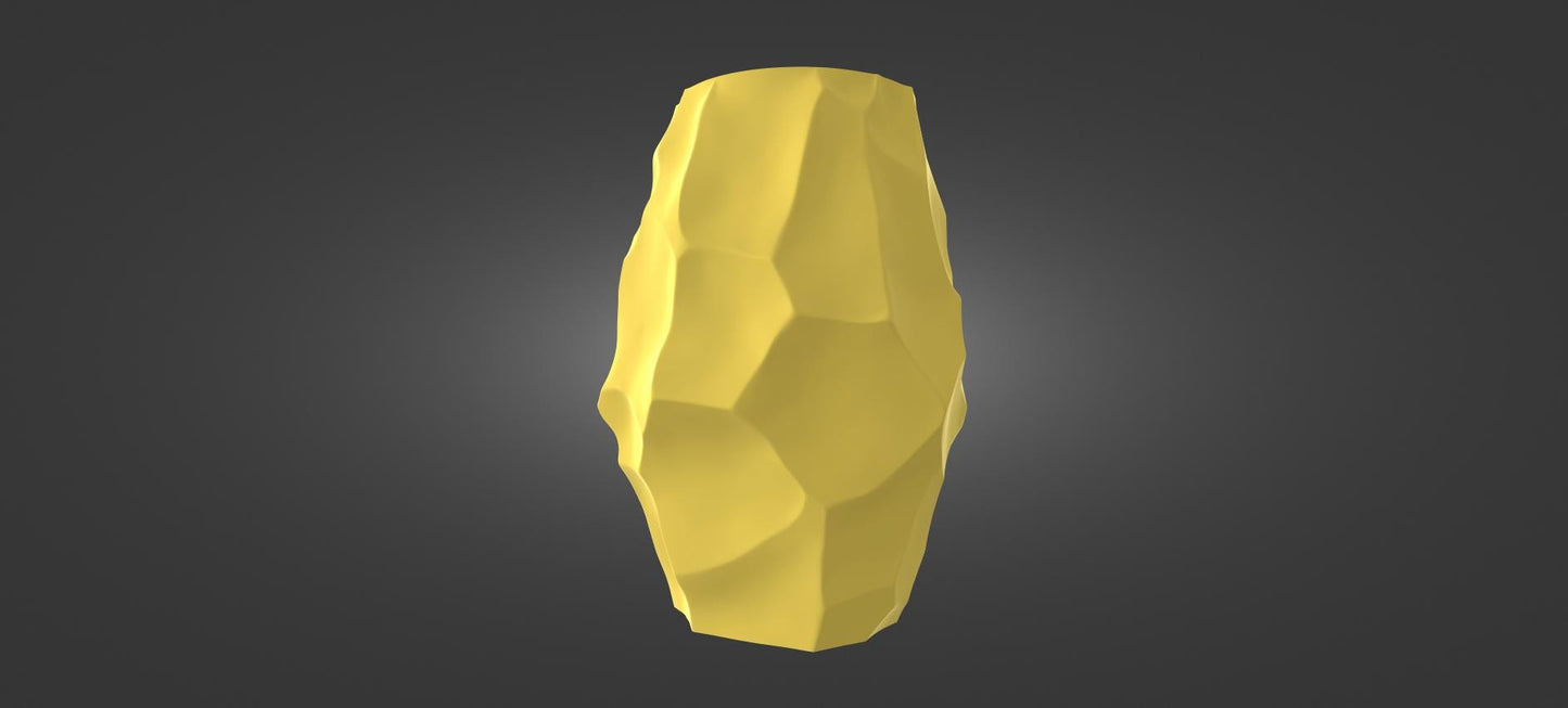 Obsidian Vase