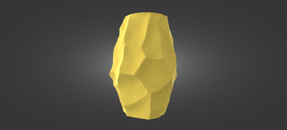 Obsidian Vase