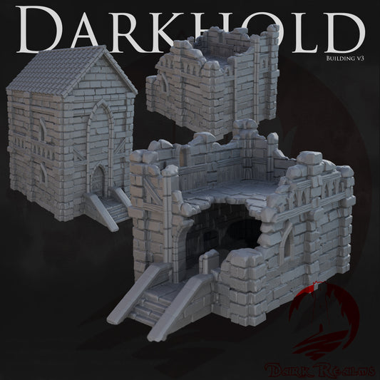 Building v3 – Darkhold Bastion – Tabletop Terrain – product image 1